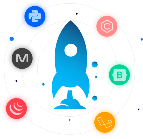 Blue-Rocket